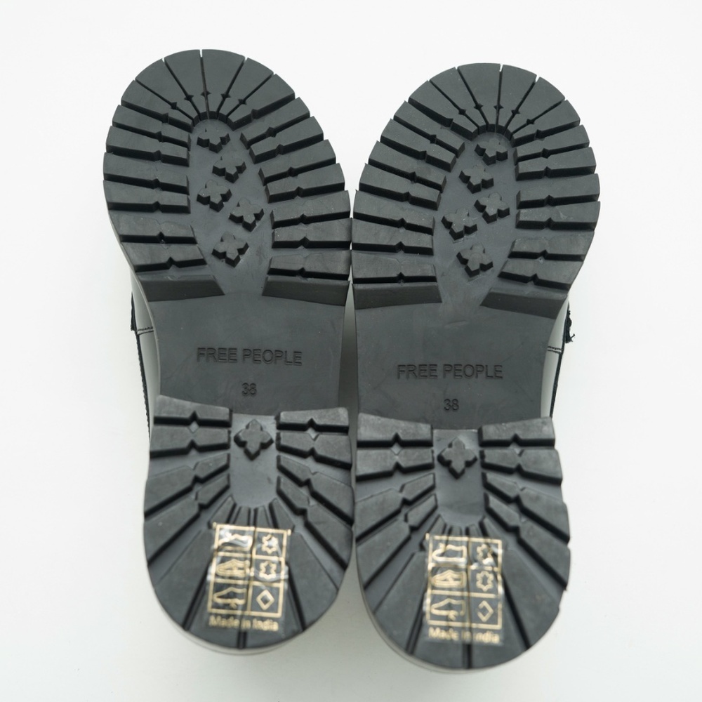 Free People. New! Liv Penny Loafers. - Picture 3 of 13